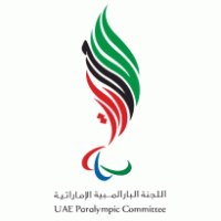 UAE Paralympics Committee logo vector logo