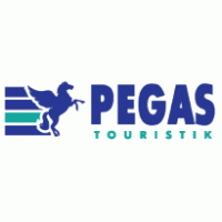 Pegas Touristik logo vector logo