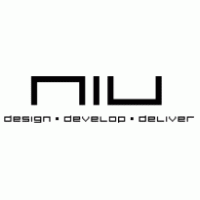 NIU Ltd. logo vector logo