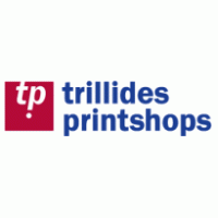 Trillides Printshops Ltd. logo vector logo