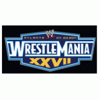 WrestleMania XXVII logo vector logo