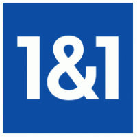 1 & 1 logo vector logo