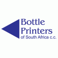 Bottle Printers logo vector logo