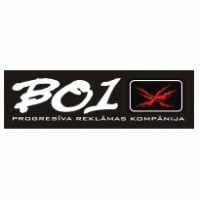 BO1 logo vector logo
