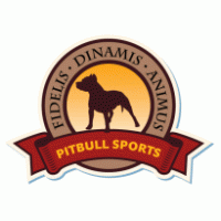 Pitbull Sports logo vector logo