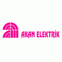 Akan Elektrik logo vector logo
