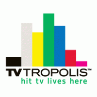 TVtropolis logo vector logo