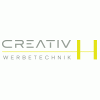 creativ-h werbetechnik logo vector logo