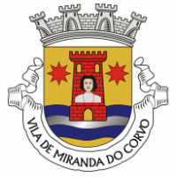 Miranda do Corvo logo vector logo