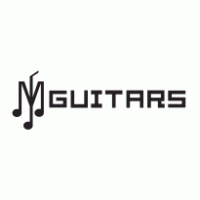 MJ Guitars logo vector logo