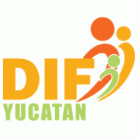 DIF Yucatan logo vector logo