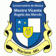 Conservatório de Música Mestre Vicente Ângelo das Mercês – Mariana/MG logo vector logo