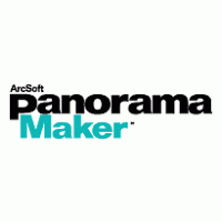 Panorama Maker logo vector logo