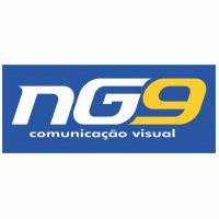 NG9 COMUNICAÇÃO VISUAL logo vector logo