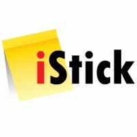 iStick logo vector logo