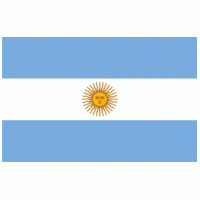 Bandera Argentina logo vector logo