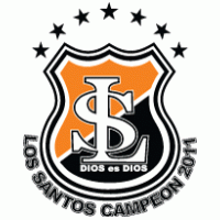 Los Santos Campeón 2011 logo vector logo