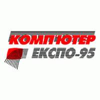 Computer Expo 95 logo vector logo