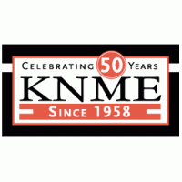 KNME TV logo vector logo