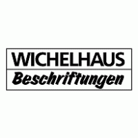 Wichelhaus Beschriftungen logo vector logo