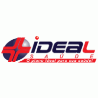 ideal saude logo vector logo