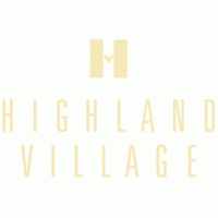Highland Village logo vector logo