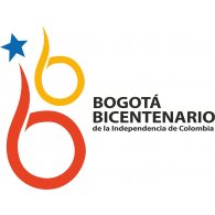 Bogotá Bicentenario de la Independencia de Colombia logo vector logo