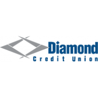 Diamond Credit Union logo vector logo