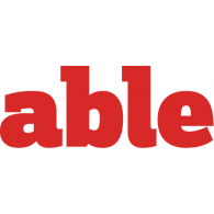 Able Magazine logo vector logo