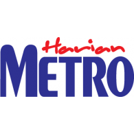 Harian Metro logo vector logo