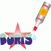 Boris logo vector logo