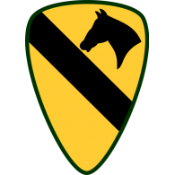 1st Cavalry Division Brasil logo vector logo