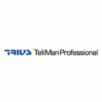 Trius TeliMan Professional logo vector logo