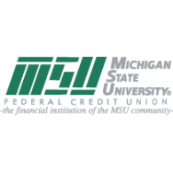 MSU Federal Credit Union logo vector logo