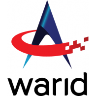 Warid Telecom logo vector logo