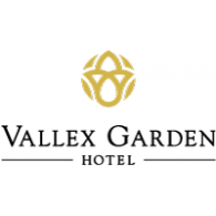 Vallex Garden Hotel logo vector logo