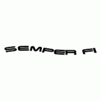 SemperFi logo vector logo