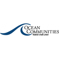 Ocean Communities FCU logo vector logo