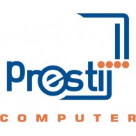 Prestij Computer logo vector logo