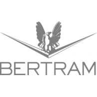 Bertram Yacht logo vector logo