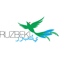 Ruzbeki logo vector logo