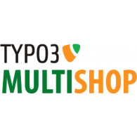 TYPO3 Multishop logo vector logo