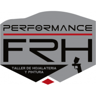 Performance FRH logo vector logo