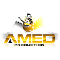Amed Production logo vector logo
