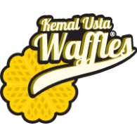 Kemal Usta Waffles logo vector logo