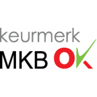 MKB OK Keurmerk logo vector logo