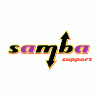 Samba logo vector logo