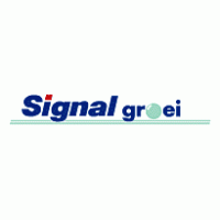 Signal Groei logo vector logo