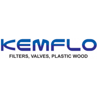 Kemflo logo vector logo