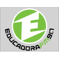 Educadora FM 91.7 logo vector logo